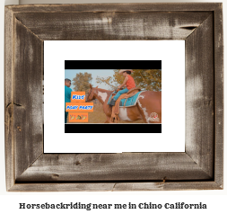 horseback riding near me in Chino, California